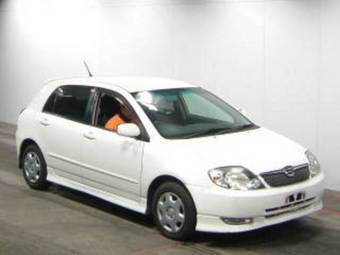 2001 Toyota Corolla Runx