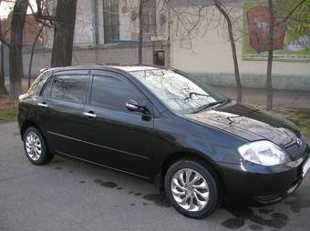 2001 Toyota Corolla Runx