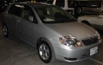 2001 Toyota Corolla Runx