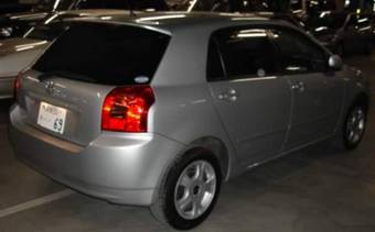 Corolla Runx