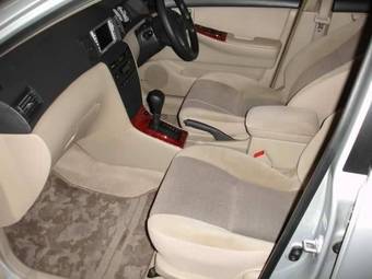 2001 Corolla Runx