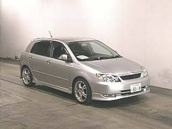 2001 Toyota Corolla Runx