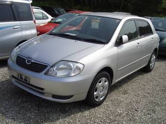 2001 Toyota Corolla Runx