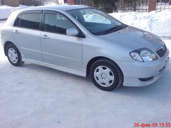 Corolla Runx
