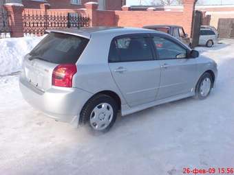 2001 Corolla Runx