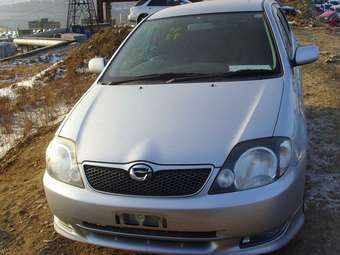 2001 Corolla Runx