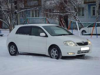 2001 Toyota Corolla Runx