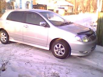 2001 Corolla Runx