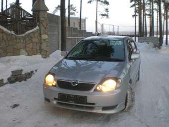 2001 Toyota Corolla Runx