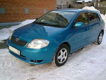 2001 Toyota Corolla Runx