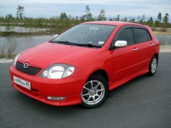 2001 Toyota Corolla Runx