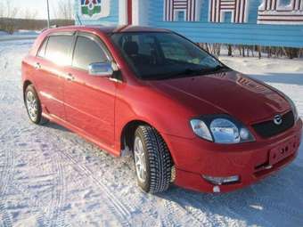 2001 Corolla Runx