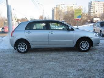 Corolla Runx