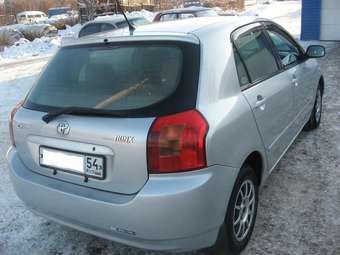 Toyota Corolla Runx