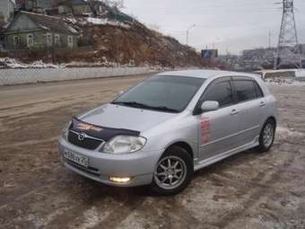 Toyota Corolla Runx