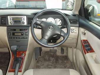 Toyota Corolla Runx