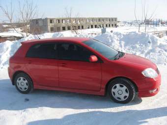 Toyota Corolla Runx