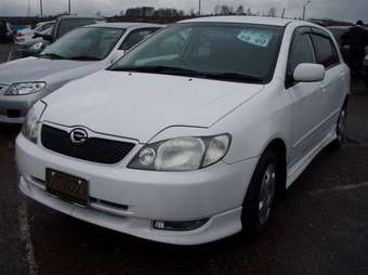 2001 Toyota Corolla Runx