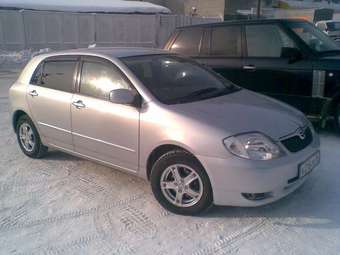 2001 Toyota Corolla Runx