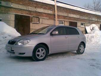 2001 Corolla Runx