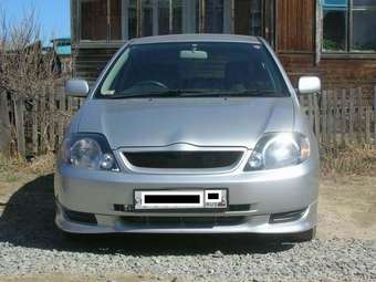 2001 Toyota Corolla Runx