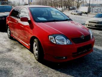 2001 Toyota Corolla Runx