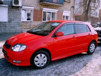 2001 Corolla Runx