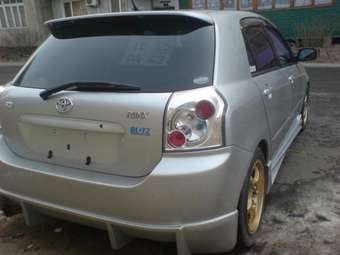 Toyota Corolla Runx