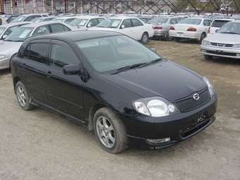 2001 Toyota Corolla Runx