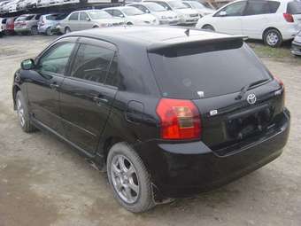 2001 Corolla Runx