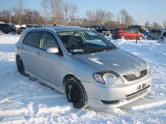 2001 Toyota Corolla Runx