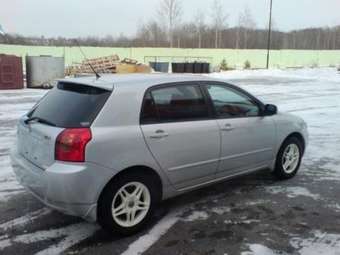 2001 Toyota Corolla Runx