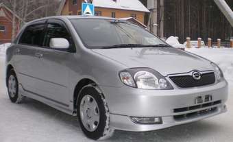 2001 Toyota Corolla Runx