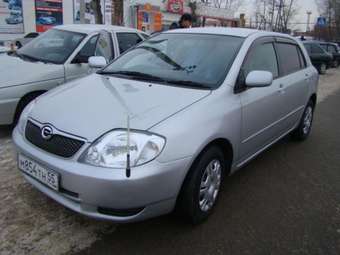 2001 Toyota Corolla Runx