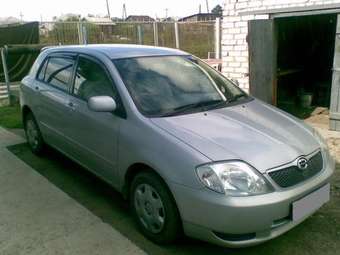 2001 Toyota Corolla Runx