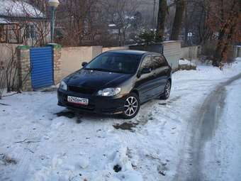 2001 Toyota Corolla Runx