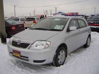 2001 Toyota Corolla Runx