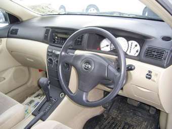 2001 Corolla Runx
