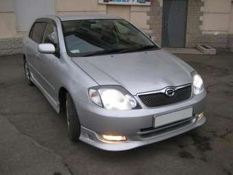 2001 Toyota Corolla Runx