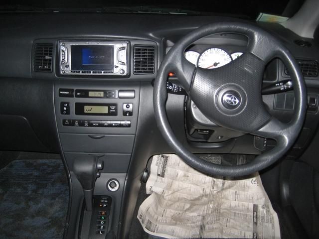 2001 Toyota Corolla Runx