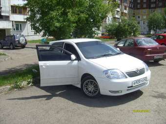 2001 Toyota Corolla Runx