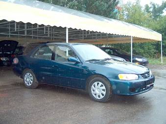 2001 Toyota Corolla Runx