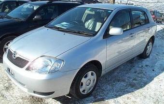 2001 Toyota Corolla Runx