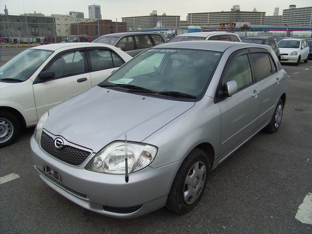 2001 Toyota Corolla Runx Photos