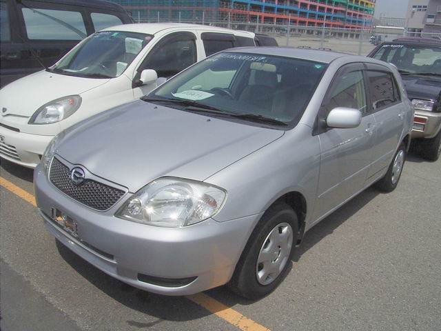 2001 Toyota Corolla Runx Pictures