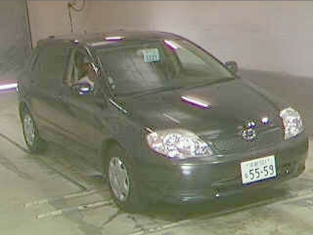 2001 Toyota Corolla Runx Pictures