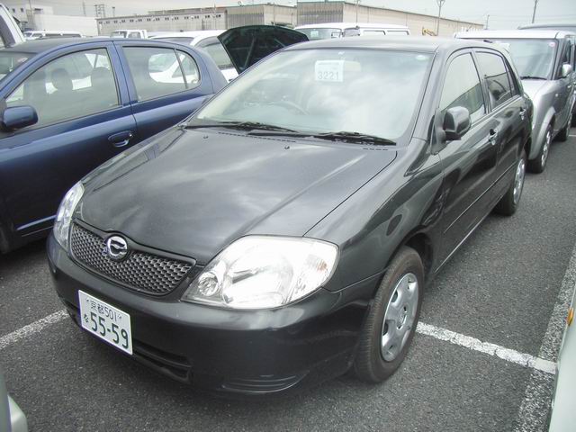 2001 Toyota Corolla Runx Photos