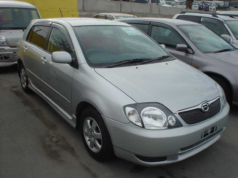 2001 Toyota Corolla Runx Pictures