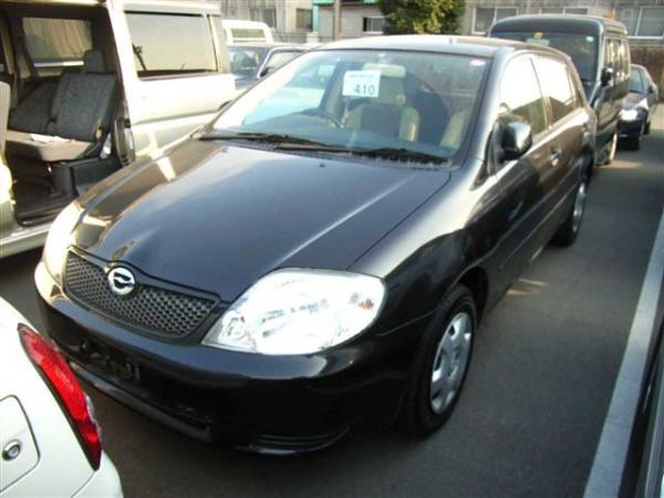 2001 Toyota Corolla Runx Pictures