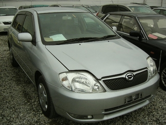 2001 Toyota Corolla Runx